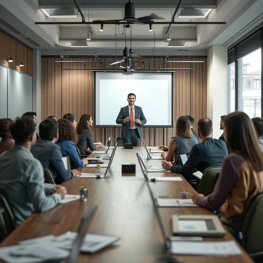 Gerente de operaciones de empresa cliente